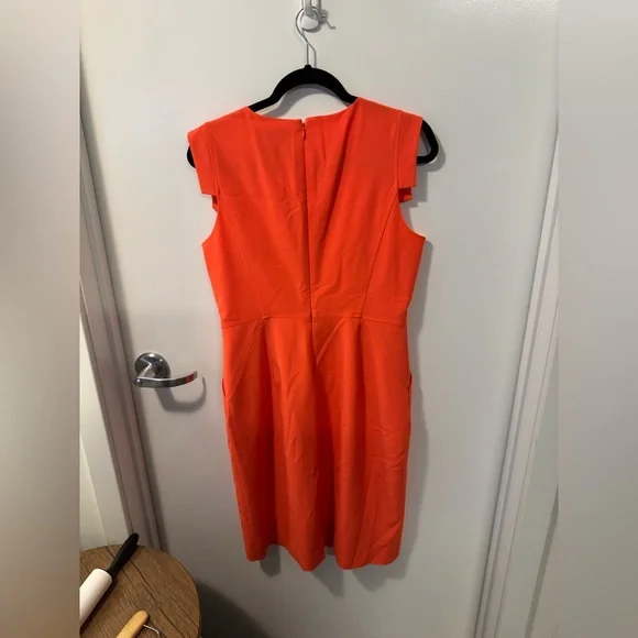 J. Crew Resume dress | Orange | Size: 8 - Picture 2 of 7